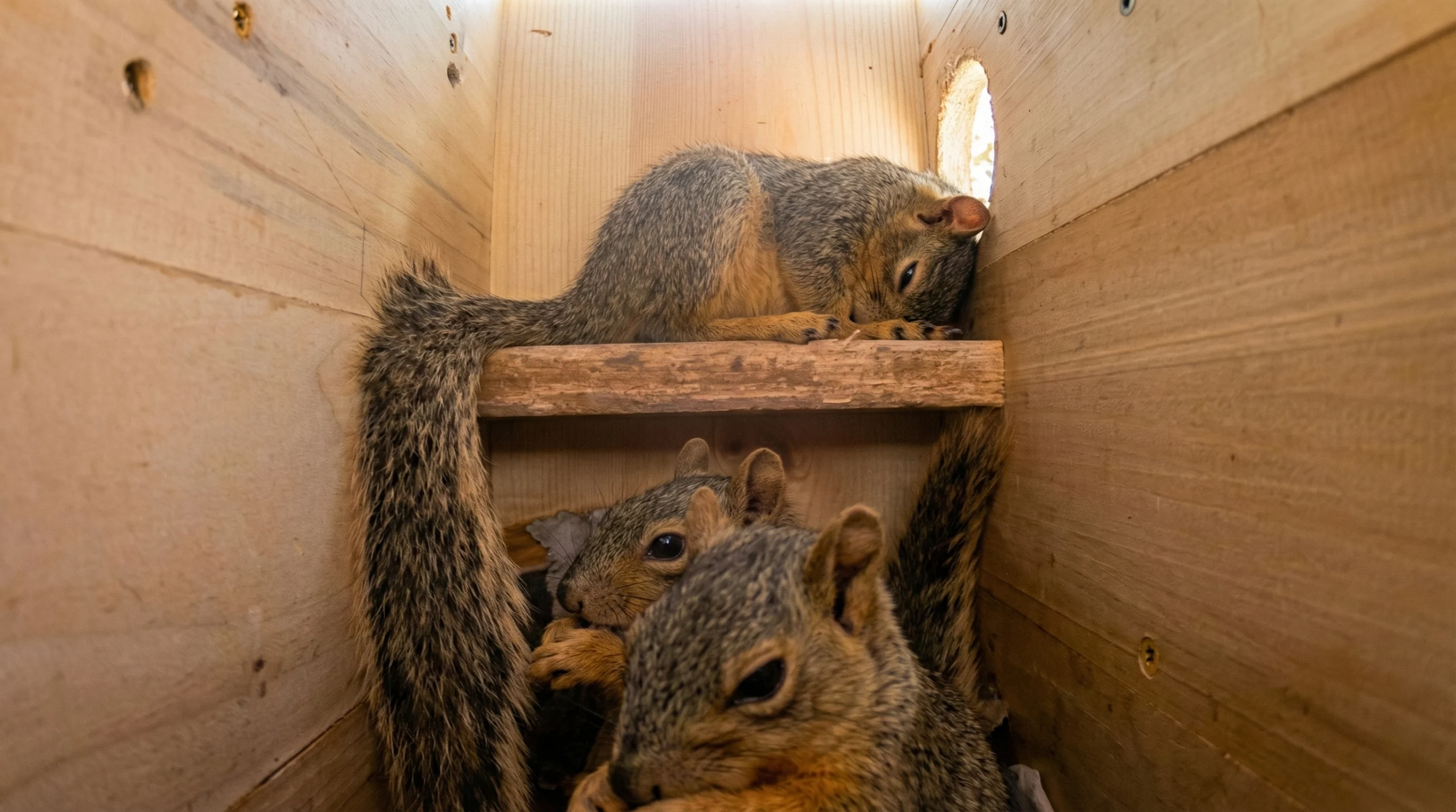 threes-a-crowd-video-cover - Squirrel Boxes