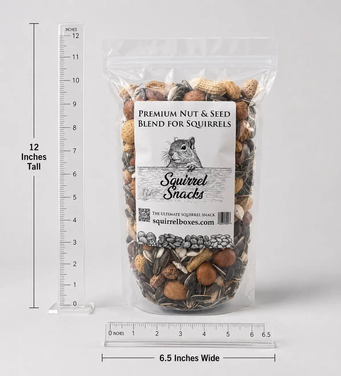 Squirrel Snacks Premium Nut Seed Blend - Image 3