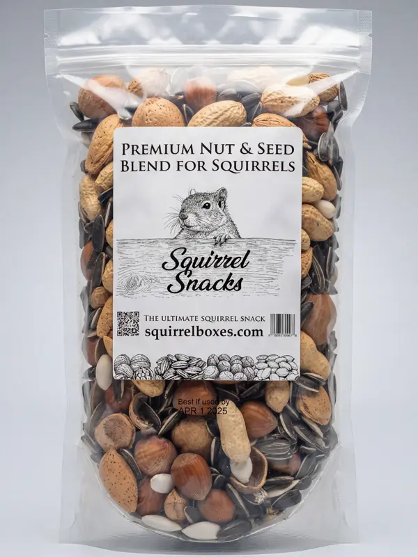 Squirrel Snacks Premium Nut Seed Blend